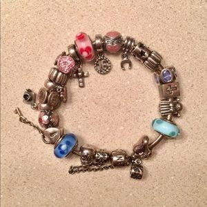 Lightly used Pandora bracelet